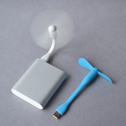 Mini ventilateur USB portable JOYOUNG pour smartphones et tablettes